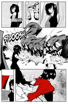 Read Red Riding Wolf  3 Page 9 in Spanish