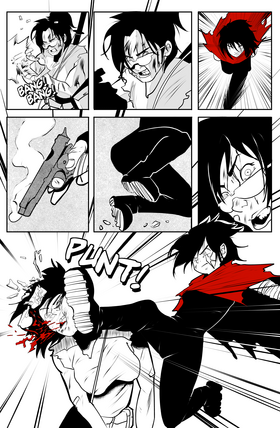 Read Red Riding Wolf  3 Page 10 in Spanish