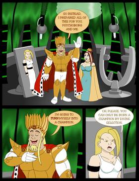 Read Psychoborg  16 Page 3 in English