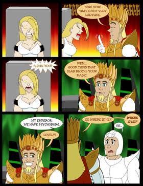 Read Psychoborg  16 Page 7 in English