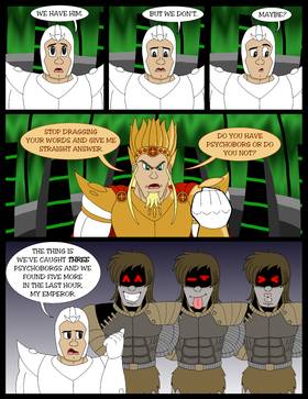Read Psychoborg  16 Page 8 in English