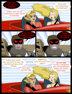 Read Psychoborg  3 Page 9 in English