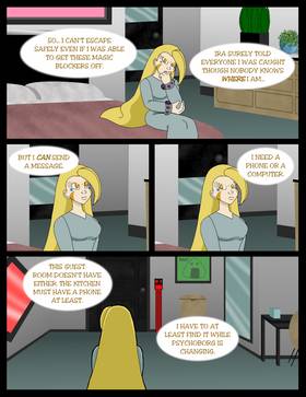 Read Psychoborg  6 Page 2 in English