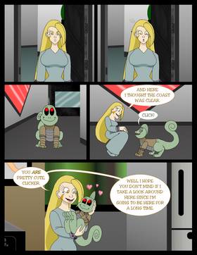 Read Psychoborg  6 Page 3 in English