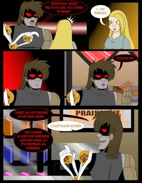 Read Psychoborg  6 Page 6 in English