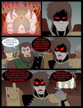 Read Psychoborg  8 Page 5 in English