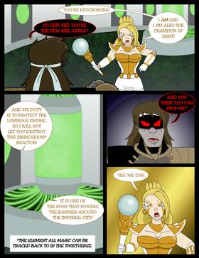 Read Psychoborg  9 Page 3 in English