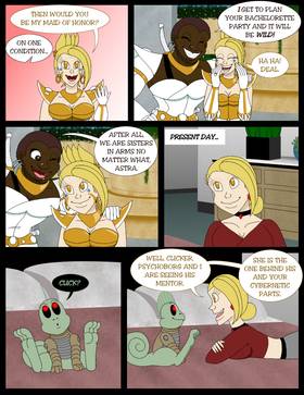 Read Psychoborg  11 Page 5 in English