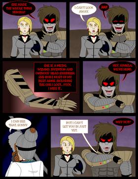 Read Psychoborg  11 Page 7 in English