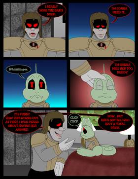 Read Psychoborg  12 Page 3 in English