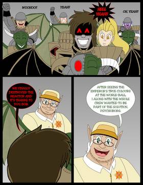 Read Psychoborg  13 Page 3 in English