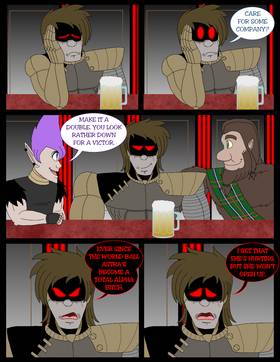 Read Psychoborg  13 Page 8 in English