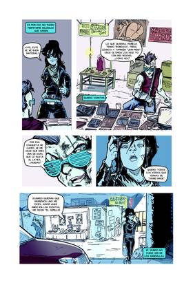 Read El Diablo  2 Page 3 in Spanish