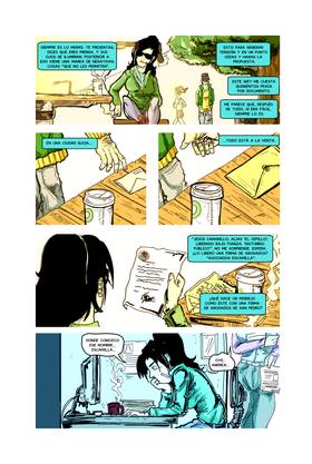 Read El Diablo  2 Page 6 in Spanish