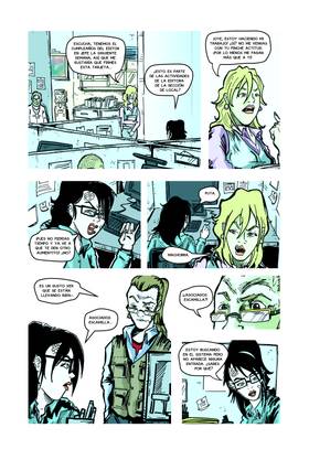 Read El Diablo  2 Page 7 in Spanish