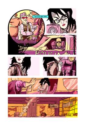 Read El Diablo  2 Page 10 in Spanish