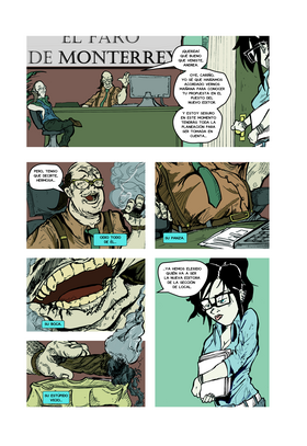 Read El Diablo  1 Page 3 in Spanish
