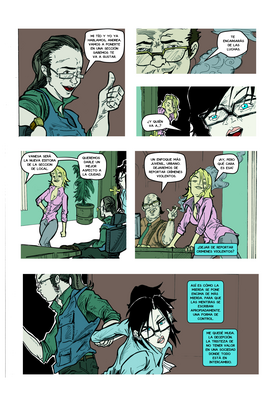 Read El Diablo  1 Page 4 in Spanish