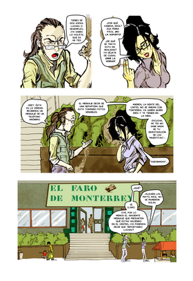 Read El Diablo  1 Page 5 in Spanish