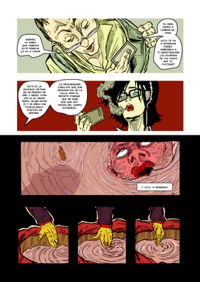 Read El Diablo  1 Page 6 in Spanish