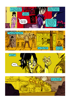 Read El Diablo  1 Page 7 in Spanish