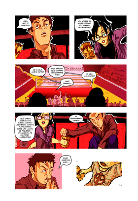 Read El Diablo  1 Page 10 in Spanish