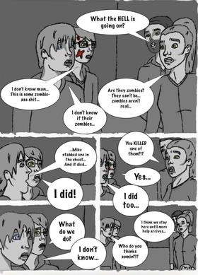 Read The Shadows Of Our Faults  2 Page 8 in English