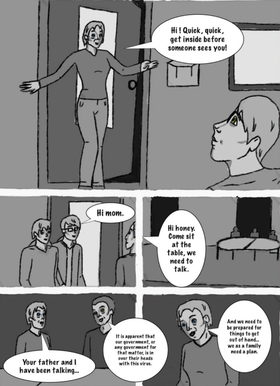 Read The Shadows Of Our Faults  3 Page 8 in English