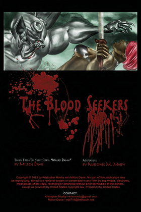 Read The Blood Seekers  1 Page 2 in English