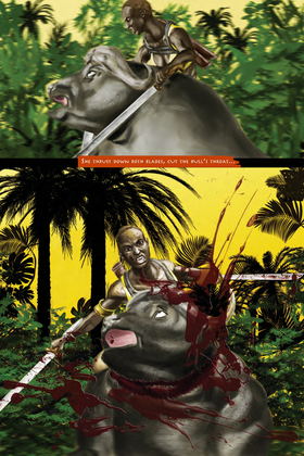 Read The Blood Seekers  1 Page 7 in English