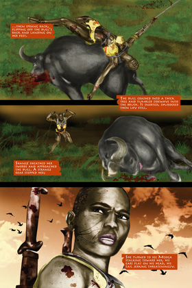 Read The Blood Seekers  1 Page 8 in English