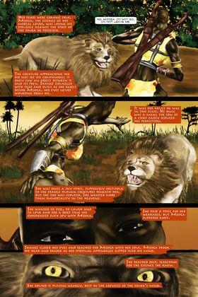 Read The Blood Seekers  1 Page 9 in English