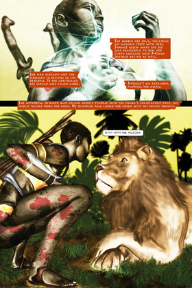 Read The Blood Seekers  1 Page 10 in English