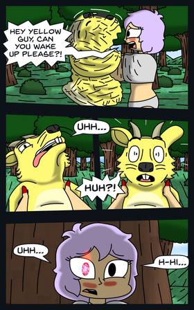Read Human Yet Hybrid  16 Page 6 in English