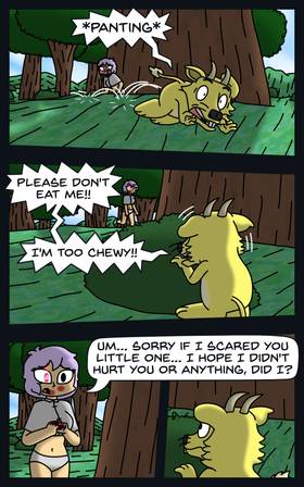 Read Human Yet Hybrid  16 Page 8 in English
