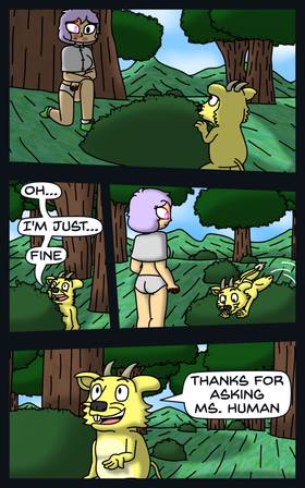 Read Human Yet Hybrid  16 Page 9 in English