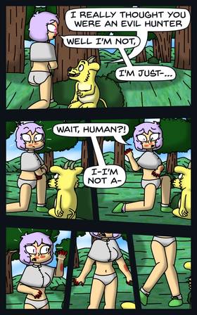 Read Human Yet Hybrid  16 Page 10 in English