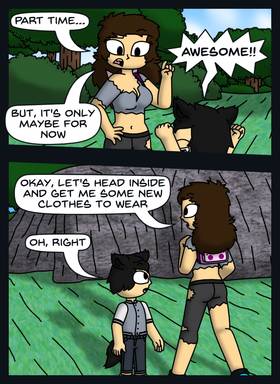 Read Human Yet Hybrid  17 Page 10 in English