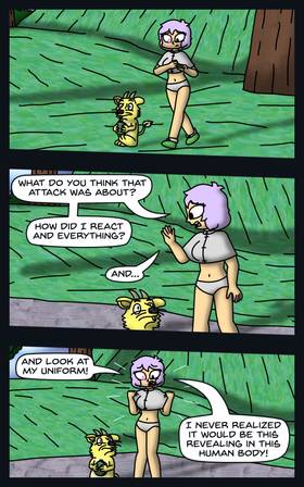 Read Human Yet Hybrid  18 Page 2 in English