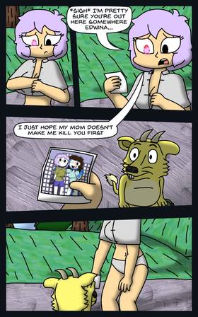 Read Human Yet Hybrid  18 Page 3 in English