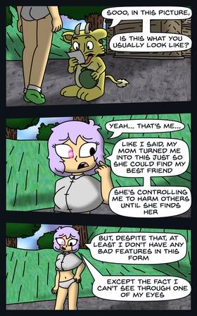 Read Human Yet Hybrid  18 Page 4 in English