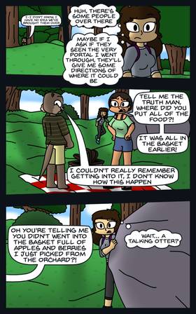 Read Human Yet Hybrid  11 Page 3 in English
