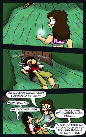 Read Human Yet Hybrid  14 Page 4 in English