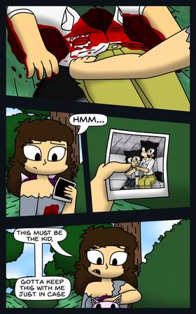Read Human Yet Hybrid  14 Page 9 in English