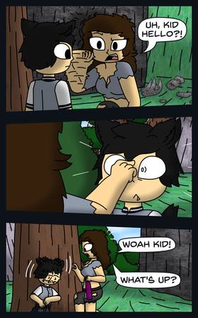 Read Human Yet Hybrid  15 Page 4 in English