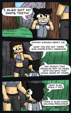 Read Human Yet Hybrid  15 Page 7 in English