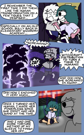 Read Human Yet Hybrid  3 Page 6 in English