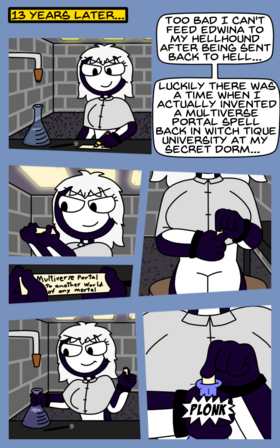 Read Human Yet Hybrid  3 Page 8 in English