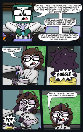 Read Human Yet Hybrid  8 Page 10 in English