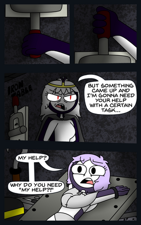Read Human Yet Hybrid  9 Page 6 in English